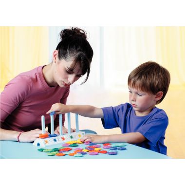 Atelier abaques niveau 2 pour 2 enfants