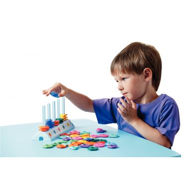 Atelier abaques niveau 2 pour 2 enfants