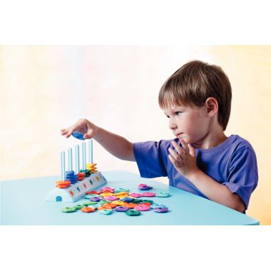 Atelier abaques niveau 2 pour 2 enfants
