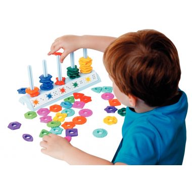 Atelier abaques niveau 2 pour 2 enfants