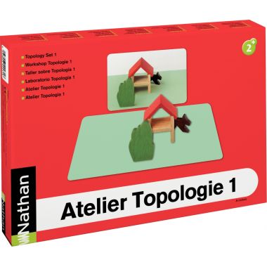 Atelier topologie niveau 1 pour 2 enfants