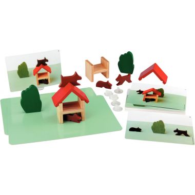 Atelier topologie niveau 1 pour 2 enfants