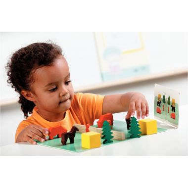 Atelier topologie niveau 2 pour 2 enfants