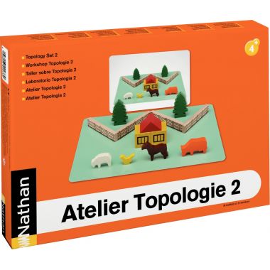 Atelier topologie niveau 2 pour 2 enfants
