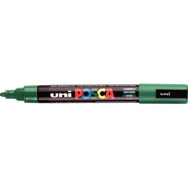 Marqueur Posca pointe moyenne ogive vert foncé