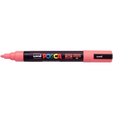 Marqueur Posca pointe moyenne ogive corail