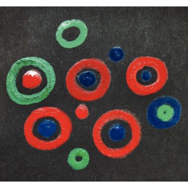 Set de 12 marqueurs acrylique assortis