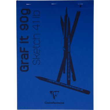 Bloc écriture croquis GRAF IT format A4