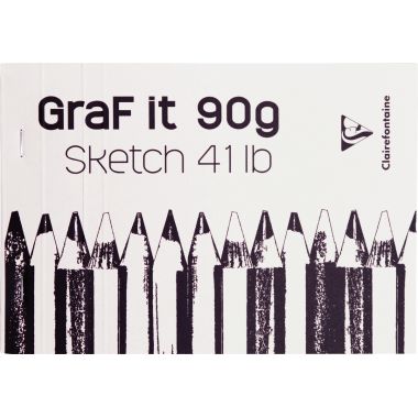 Bloc écriture croquis GRAF IT format A5