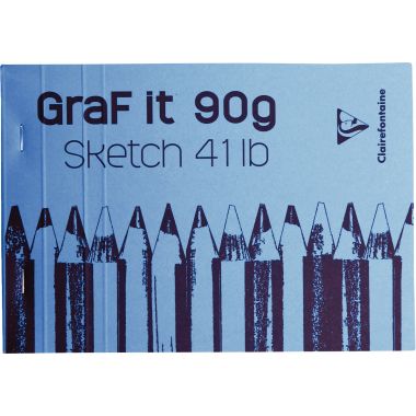 Bloc écriture croquis GRAF IT format A5
