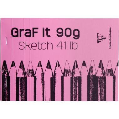 Bloc écriture croquis GRAF IT format A5