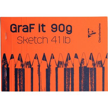 Bloc écriture croquis GRAF IT format A5