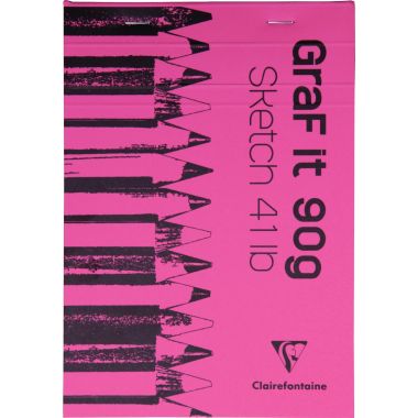 Bloc écriture croquis GRAF IT format A5