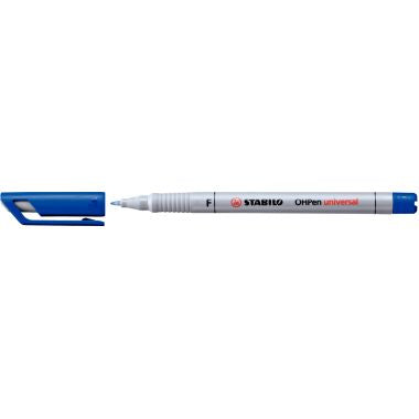 Feutre OhPen effaçable 0,7mm bleu