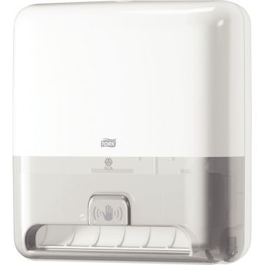 Distributeur d'essuie-mains TORKMATIC H1 automatique blanc