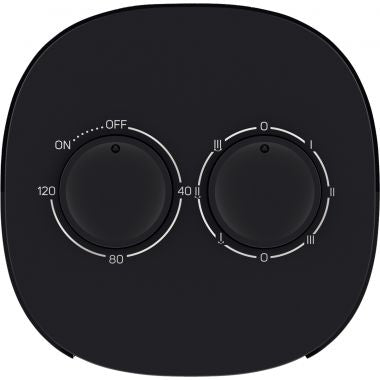 Ventilateur colonne noir 50W