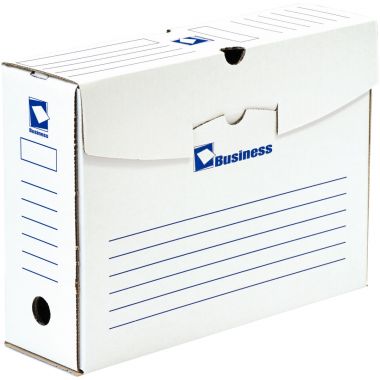 Paquet de 10 boites d'archives 34x25cm dos 10cm MBUSINESS 64175