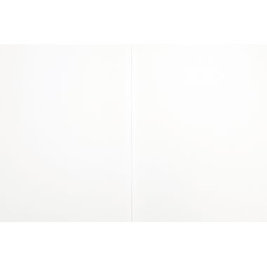 Cahier de dessin MAJUSCULE, piqûre 96 pages, format 24x32 cm, uni 120g, couverture PP incolore