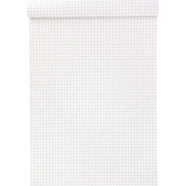 Bloc prestige de bureau FIRST 80 feuilles, format A5, quadrillé 5x5, papier blanc 80g