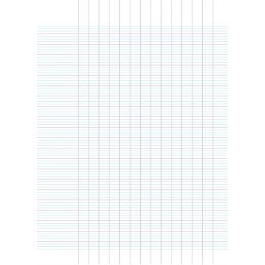 Lot de 20 cahiers de brouillon 48 pages 17x22 cm