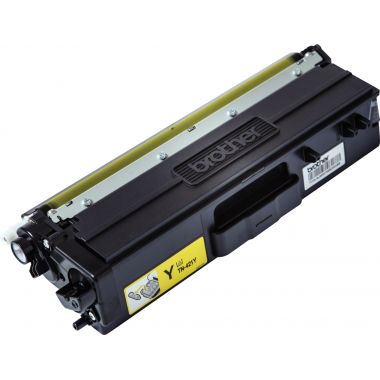 Brother TN421Y toner laser jaune authentique