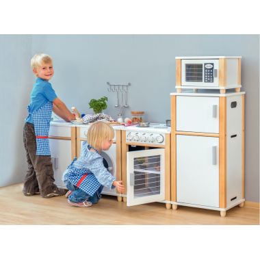 Cuisine équipée complète en bois