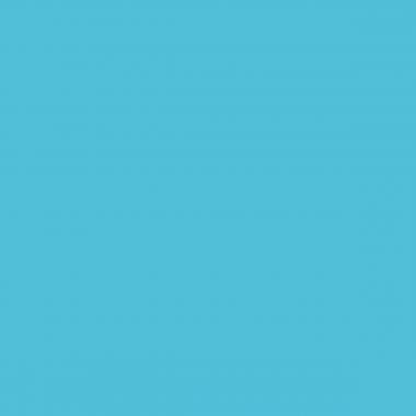 Exacompta - Chemise extensible toilée à sangle coloris bleu clair - 722E