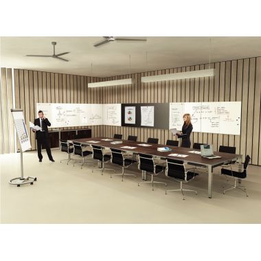 Tableau blanc magnétique sans cadre Skin 115x75cm