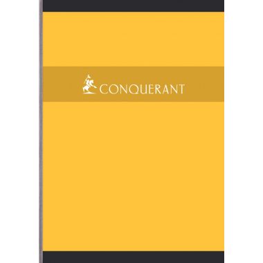 Cahier broché 192 pages CONQUERANT, format A4, seyès, papier 70g