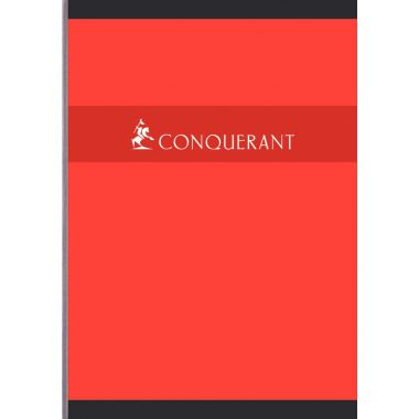 Cahier broché 192 pages CONQUERANT, format A4, seyès, papier 70g