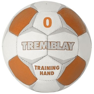 Ballon de hand en cuir synthétique taille 0