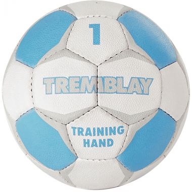 Ballon de hand en cuir synthétique taille 1