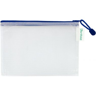 Pochette fourre-tout 235x165mm bleue