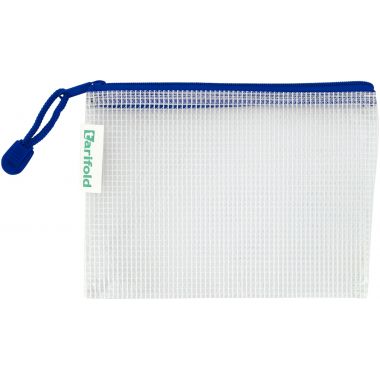 Pochette fourre-tout 175x125mm bleue