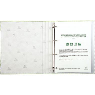Registre public d’accessibilité ERP