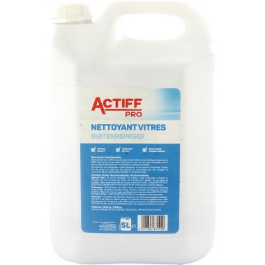 Bidon 5L nettoyant vitres