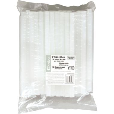 Sachet de 50 recharges de colles classique