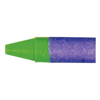 Boîte de 16 crayons cire Majuscule assortis