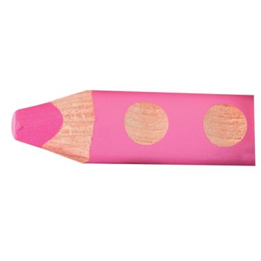 Pack de 48 crayons de couleur gros module + 2 taille-crayons assortis