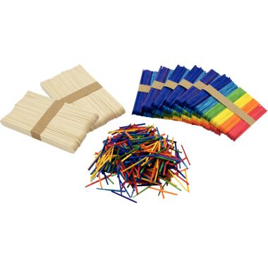 Kit de 1400 bâtonnets + allumettes