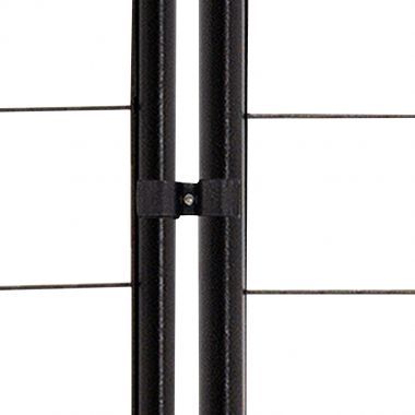 Clip d'assemblage pour grille