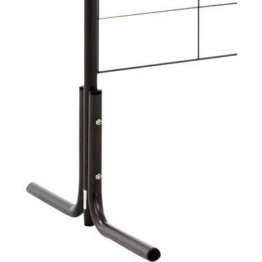 Lot de 4 pieds en L avec visserie