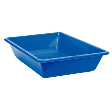 Bac à sable ou eau PVC 70x50x15cm bleu