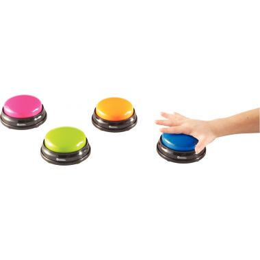 Boite de 4 buzzers sonores