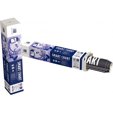 Pack de 3 blocs de conférence pour Paperboard de 20 feuilles micro perforées 65x98cm uni 90gr