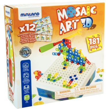 Jeu Mosaic Art 3D