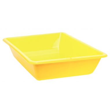 Bac à sable ou Eau PVC j70x50x15cm jaune