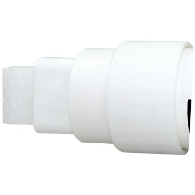 Marqueur craie pointe biseautée 8-15mm blanc