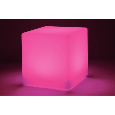 Cube lumineux 40x40cm
