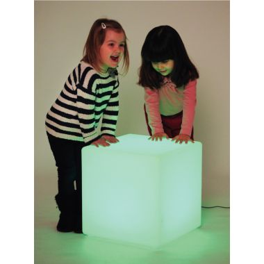 Cube lumineux 40x40cm